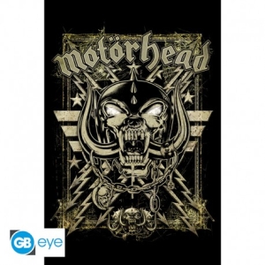 MOTORHEAD - Warpig Poster (91.5x61) i gruppen MERCHANDISE /  /  hos Bengans Skivbutik AB (4301806)