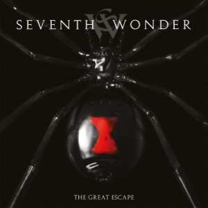 Seventh Wonder - The Great Escape i gruppen CD / Hårdrock/ Heavy metal hos Bengans Skivbutik AB (4301819)