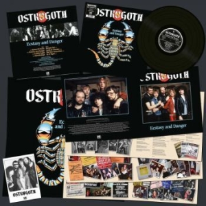 Ostrogoth - Ecstasy And Danger (Vinyl Lp) i gruppen VINYL / Hårdrock hos Bengans Skivbutik AB (4301826)