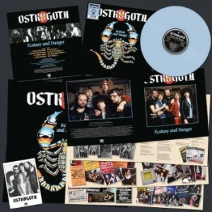 Ostrogoth - Ecstasy And Danger (Blue Vinyl Lp) i gruppen VINYL / Hårdrock hos Bengans Skivbutik AB (4301827)
