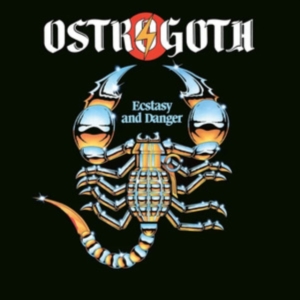 Ostrogoth - Ecstasy And Danger (Blue Vinyl Lp) i gruppen VINYL / Hårdrock hos Bengans Skivbutik AB (4301827)