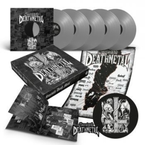Various Artists - Swedish Death Metal (5 Lp Silver Vi i gruppen VINYL / Hårdrock hos Bengans Skivbutik AB (4301832)