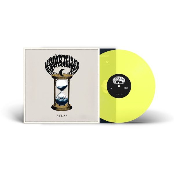 Besvärjelsen - Atlas (Yellow Vinyl Lp) i gruppen VINYL / Hårdrock/ Heavy metal hos Bengans Skivbutik AB (4301837)