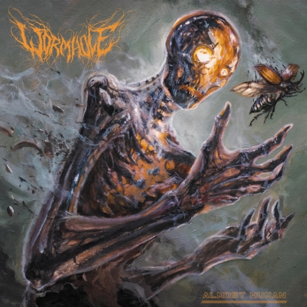 Wormhole - Almost Human (Vinyl Lp) i gruppen VINYL / Toppsäljare hos Bengans Skivbutik AB (4301844)