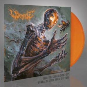 Wormhole - Almost Human (Orange Vinyl Lp) i gruppen VINYL / Hårdrock hos Bengans Skivbutik AB (4301845)