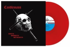 Candlemass - Epicus Doomicus Metallicus (Red Vin i gruppen ÖVRIGT / Vinylkampanj Feb24 hos Bengans Skivbutik AB (4301847)