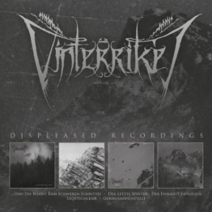 Vinterriket - Displeased Recordings (4 Cd Box) i gruppen CD / Hårdrock hos Bengans Skivbutik AB (4301856)
