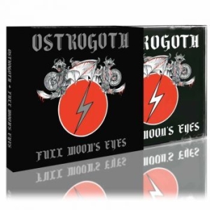 Ostrogoth - Full Moon's Eyes (Slipcase) i gruppen CD / Hårdrock hos Bengans Skivbutik AB (4301858)