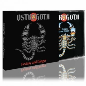 Ostrogoth - Ecstasy And Danger (Slipcase) i gruppen CD / Hårdrock hos Bengans Skivbutik AB (4301859)