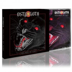 Ostrogoth - Feelings Of Fury (Slipcase) i gruppen CD / Hårdrock hos Bengans Skivbutik AB (4301861)