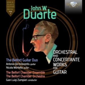 Duarte John - Orchestral & Concertante Works For i gruppen Externt_Lager / Naxoslager hos Bengans Skivbutik AB (4301871)
