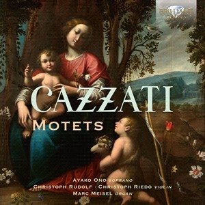 Cazzati Maurizio - Motets i gruppen Externt_Lager / Naxoslager hos Bengans Skivbutik AB (4301872)