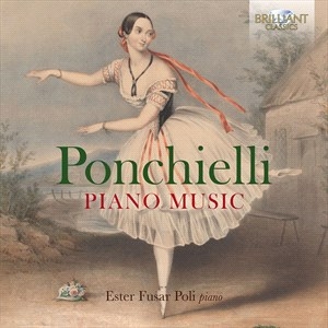 Ponchielli Amilcare - Piano Music i gruppen Externt_Lager / Naxoslager hos Bengans Skivbutik AB (4301874)