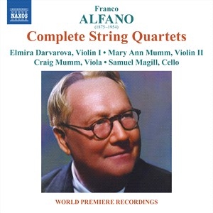 Alfano Franco - String Quartets Nos. 1â3 i gruppen Externt_Lager / Naxoslager hos Bengans Skivbutik AB (4301879)