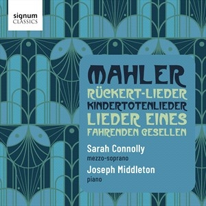 Mahler Gustav - Ruckert-Lieder Lieder Eines Fahren i gruppen Externt_Lager / Naxoslager hos Bengans Skivbutik AB (4301891)