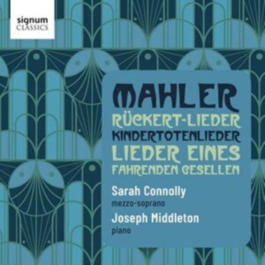 Mahler Gustav - Ruckert-Lieder Lieder Eines Fahren i gruppen Externt_Lager / Naxoslager hos Bengans Skivbutik AB (4301891)