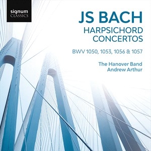 Bach Johann Sebastian - Harpsichord Concertos, Bwv 1050, 10 i gruppen Externt_Lager / Naxoslager hos Bengans Skivbutik AB (4301994)