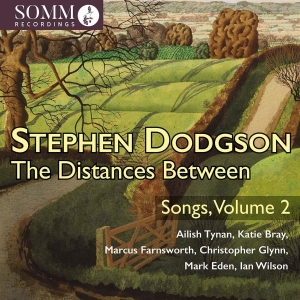 Dodgson Stephen - The Distances Between - Songs, Vol. i gruppen Externt_Lager / Naxoslager hos Bengans Skivbutik AB (4301998)