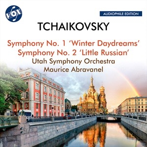 Tchaikovsky Pyotr Ilyich - Symphonies Nos. 1 & 2 i gruppen Externt_Lager / Naxoslager hos Bengans Skivbutik AB (4301999)