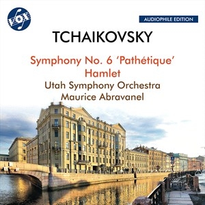 Tchaikovsky Pyotr Ilyich - Symphony No. 6 Hamlet, Fantasy-Ove i gruppen Externt_Lager / Naxoslager hos Bengans Skivbutik AB (4302000)