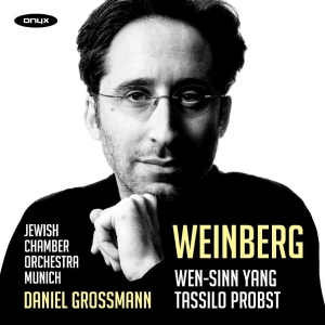 Weinberg Mieczyslaw - Orchestral Works i gruppen Externt_Lager / Naxoslager hos Bengans Skivbutik AB (4302006)