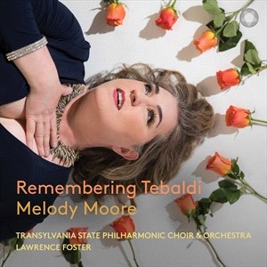 Melody Moore Transylvania State Ph - Remembering Tebaldi i gruppen MUSIK / SACD / Klassiskt hos Bengans Skivbutik AB (4302008)