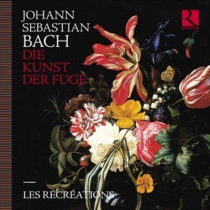 Bach Johann Sebastian - Die Kunst Der Fuge i gruppen Externt_Lager / Naxoslager hos Bengans Skivbutik AB (4302011)