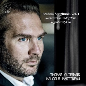 Brahms Johannes - Brahms Songbook, Vol. 1 - Romanzen i gruppen Externt_Lager / Naxoslager hos Bengans Skivbutik AB (4302017)