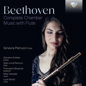 Beethoven Ludwig Van - Complete Chamber Music With Flute ( i gruppen Externt_Lager / Naxoslager hos Bengans Skivbutik AB (4302034)