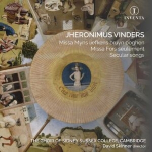 Vinders Jheronimus - Missa Myns Liefkens Bruyn Ooghen M i gruppen Externt_Lager / Naxoslager hos Bengans Skivbutik AB (4302035)
