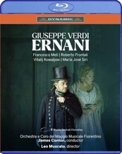 Verdi Giuseppe Piave Francesco M - Verdi & Piave: Ernani (Bluray) i gruppen MUSIK / Musik Blu-Ray / Klassiskt hos Bengans Skivbutik AB (4302037)