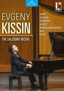 Kissin Evgeny - The Salzburg Recital (Dvd) i gruppen Externt_Lager / Naxoslager hos Bengans Skivbutik AB (4302039)