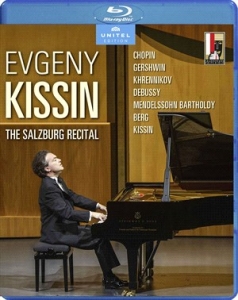 Kissin Evgeny - The Salzburg Recital (Bluray) i gruppen MUSIK / Musik Blu-Ray / Klassiskt hos Bengans Skivbutik AB (4302041)