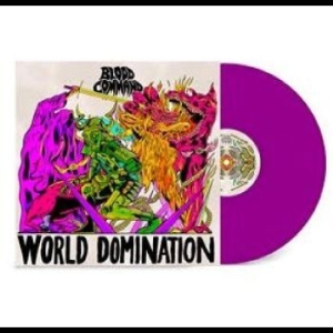 Blood Command - World Domination (Violet Vinyl) i gruppen VI TIPSAR / Bengans Personal Tipsar / Bäst Hittills-Nyfiken 23 - VL hos Bengans Skivbutik AB (4302061)