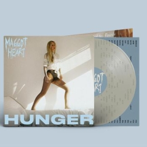 Maggot Heart - Hunger (Clear Vinyl) i gruppen VINYL / Hårdrock hos Bengans Skivbutik AB (4302067)
