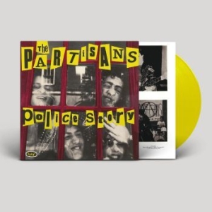 Partisans The - Police Story (Yellow Vinyl) i gruppen VINYL / Hårdrock/ Heavy metal hos Bengans Skivbutik AB (4302083)