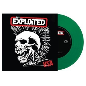 Exploited The - Usa (Green Vinyl) i gruppen Minishops / The Exploited hos Bengans Skivbutik AB (4302092)