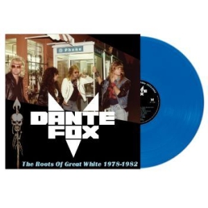Fox Dante - The Roots Of Great White 1978-1982 i gruppen VINYL / Pop-Rock hos Bengans Skivbutik AB (4302093)