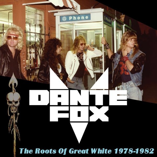 Dante Fox - The Roots Of Great White 1978-1982 i gruppen VINYL / Pop hos Bengans Skivbutik AB (4302093)