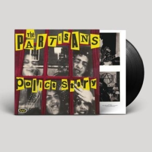 Partisans The - Police Story i gruppen VINYL / Hårdrock/ Heavy metal hos Bengans Skivbutik AB (4302094)
