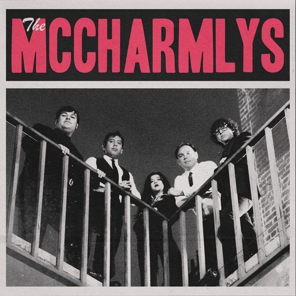 The McCharmlys - The Mccharmlys (Magenta Vinyl) i gruppen VINYL hos Bengans Skivbutik AB (4302101)
