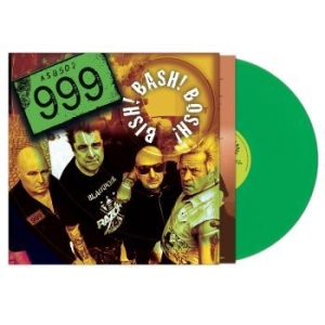 999 - Bish! Bash! Bosh! (Green Vinyl) i gruppen VINYL / Hårdrock hos Bengans Skivbutik AB (4302112)