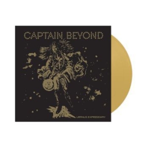 Captain Beyond - Uranus Expressway (Gold Vinyl) i gruppen VINYL / Pop-Rock hos Bengans Skivbutik AB (4302113)