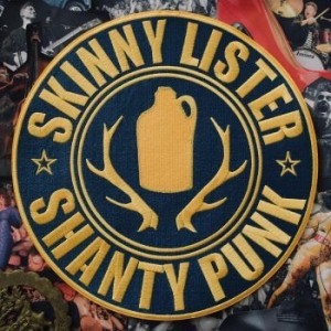 Skinny Lister - Shanty Punk (Red Vinyl) i gruppen VINYL / Pop-Rock hos Bengans Skivbutik AB (4302116)