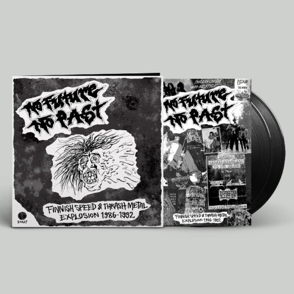 Various Artists - No Future, No Past - Finnish Speed i gruppen VINYL / Toppsäljare hos Bengans Skivbutik AB (4302118)