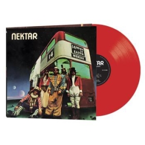 Nektar - Down To Earth (Red Vinyl) i gruppen VINYL / Pop-Rock hos Bengans Skivbutik AB (4302123)