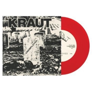 Kraut - Unemployed (Red Vinyl) i gruppen VINYL / Hårdrock hos Bengans Skivbutik AB (4302126)