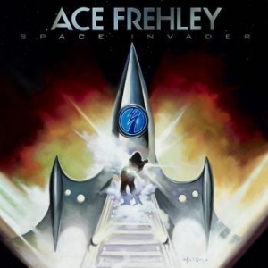 Frehley Ace - Space Invader (Clear Cobalt Vinyl) i gruppen VINYL / Pop-Rock hos Bengans Skivbutik AB (4302132)