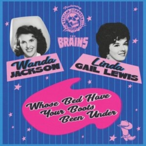 Jackson Wanda - Whose Bed Have Your Boots Been Unde i gruppen VINYL / Pop-Rock hos Bengans Skivbutik AB (4302137)