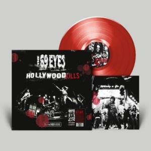 69 Eyes The - Hollywood Kills - Live At The Whisk i gruppen VINYL / Pop-Rock hos Bengans Skivbutik AB (4302143)